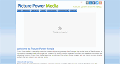 Desktop Screenshot of picturepower.co.uk
