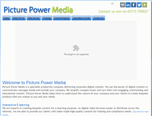 Tablet Screenshot of picturepower.co.uk